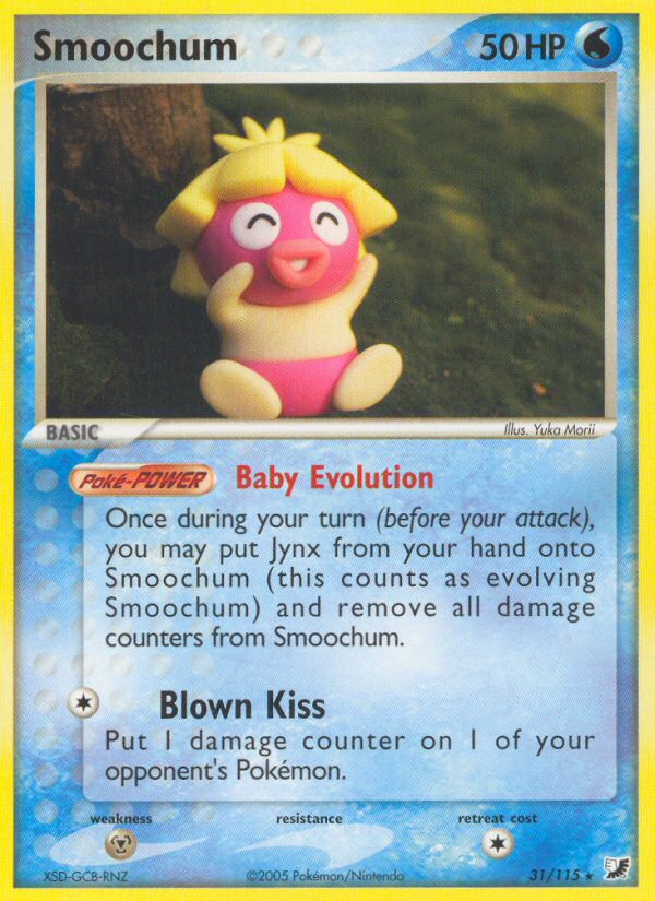 Smoochum (31/115) [EX: Unseen Forces] | Amazing Games TCG