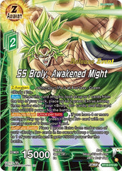 SS Broly, Awakened Might (Fighter's Ambition Holiday Pack) (BT19-070) [Tournament Promotion Cards] | Amazing Games TCG