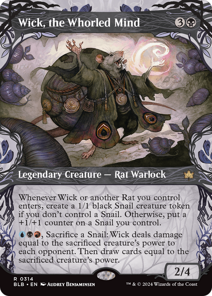 Wick, the Whorled Mind (Showcase) [Bloomburrow] | Amazing Games TCG