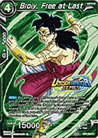 Broly, Free at Last (Event Pack 07) (DB1-052) [Tournament Promotion Cards] | Amazing Games TCG