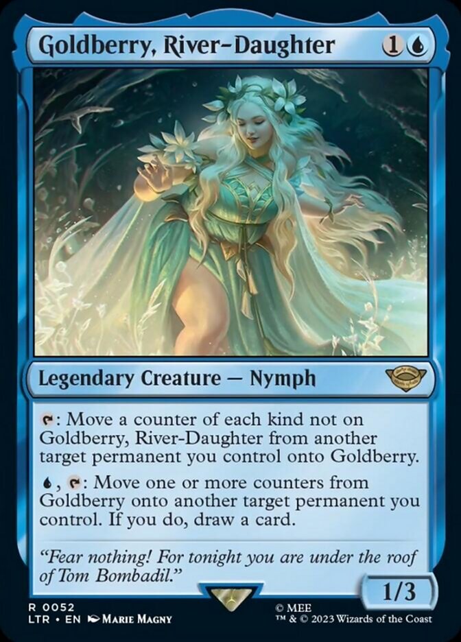 Goldberry, River-Daughter [The Lord of the Rings: Tales of Middle-Earth] | Amazing Games TCG