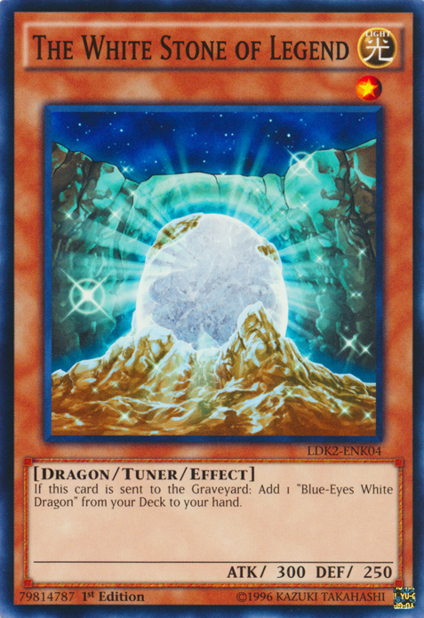 The White Stone of Legend [LDK2-ENK04] Common | Amazing Games TCG