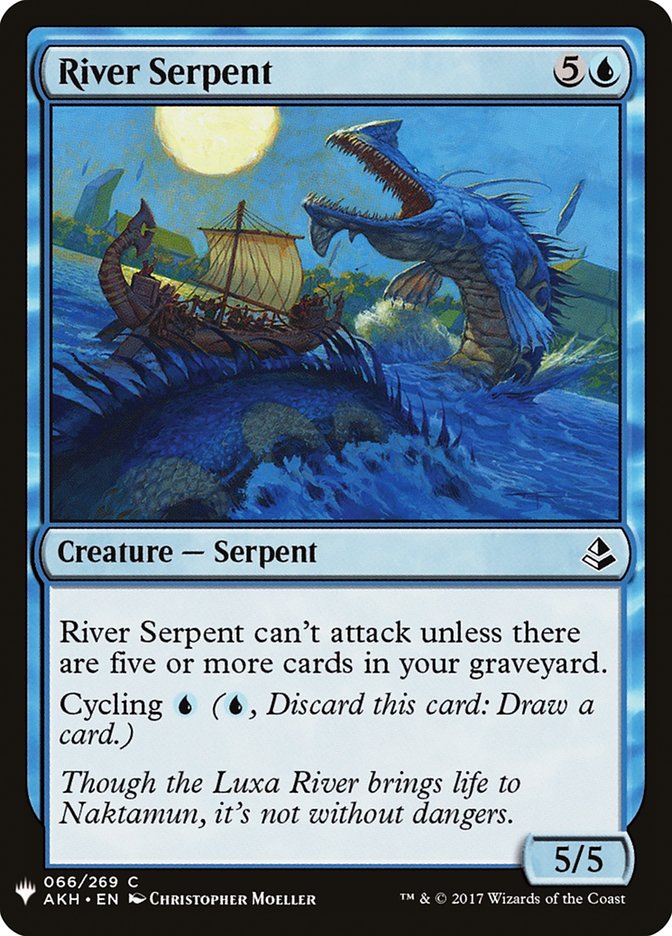 River Serpent [Mystery Booster] | Amazing Games TCG