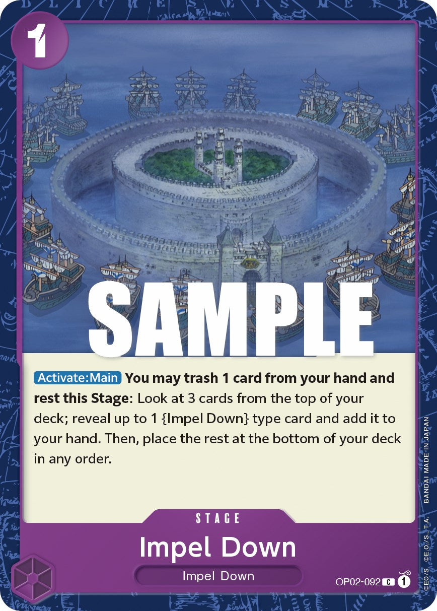 Impel Down [Paramount War] | Amazing Games TCG