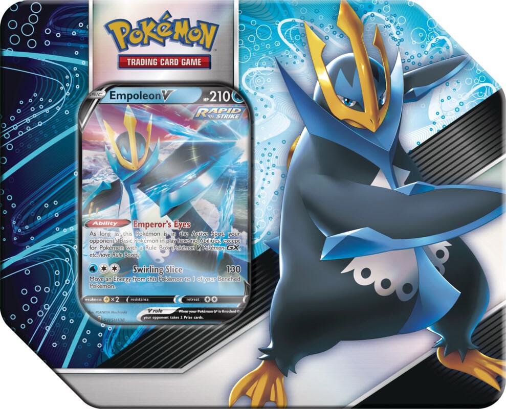 V Strikers Tin (Empoleon V)