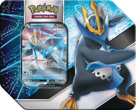 V Strikers Tin (Empoleon V)