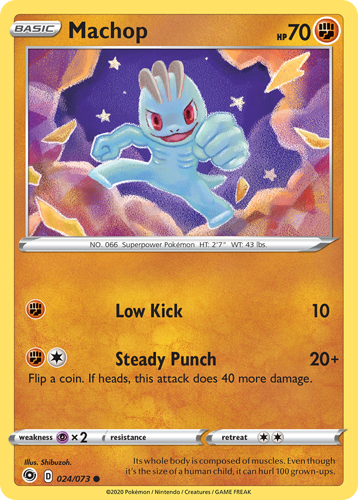 Machop (024/073) [Sword & Shield: Champion's Path] | Amazing Games TCG