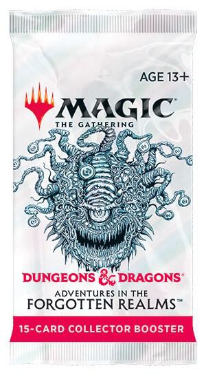 Adventures in the Forgotten Realms Collectors Booster Pack