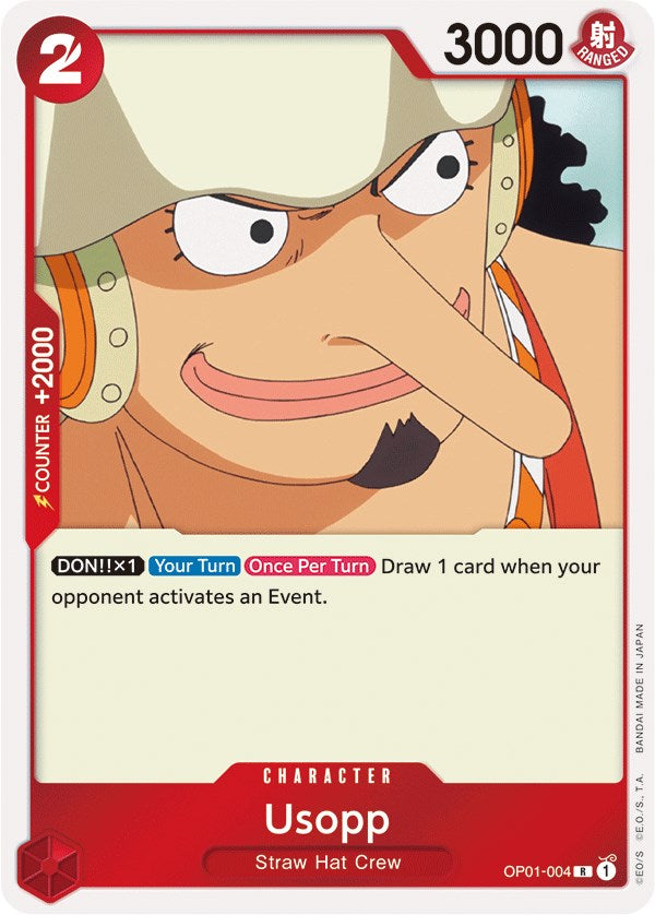 Usopp [Romance Dawn] | Amazing Games TCG