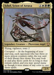 Ixhel, Scion of Atraxa [Phyrexia: All Will Be One Commander] | Amazing Games TCG