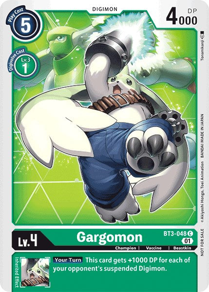 Gargomon [BT3-048] (Winner Pack Next Adventure) [Release Special Booster Promos] | Amazing Games TCG