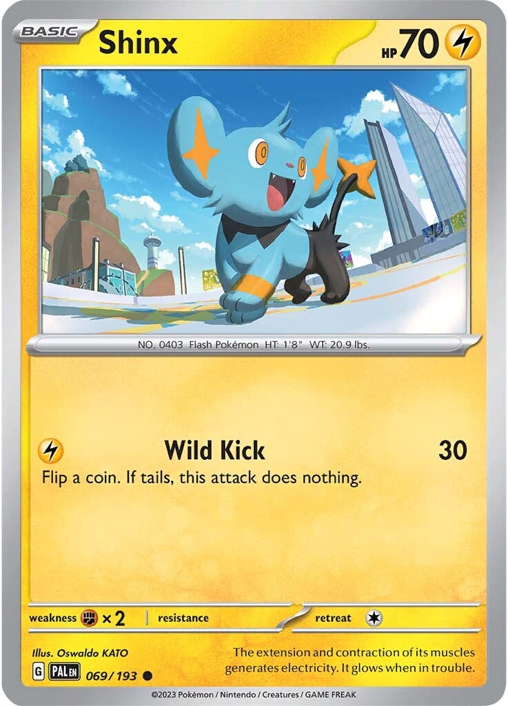 Shinx (069/193) [Scarlet & Violet: Paldea Evolved] | Amazing Games TCG