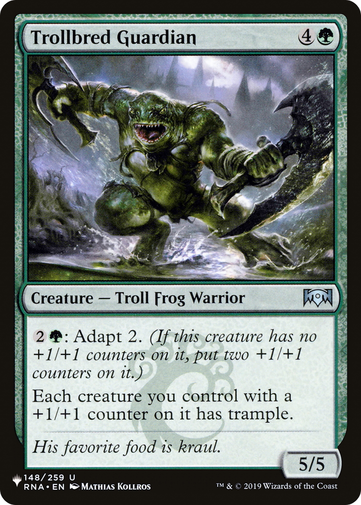 Trollbred Guardian [The List Reprints] | Amazing Games TCG