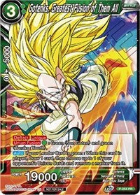 Gotenks, Greatest Fusion of Them All (P-254) [Promotion Cards] | Amazing Games TCG