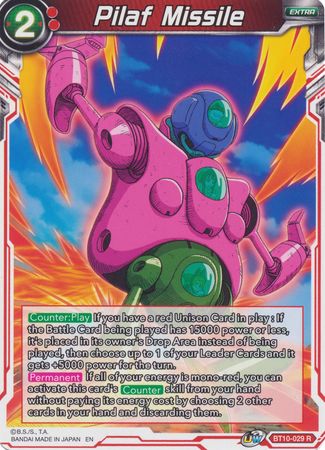 Pilaf Missile (BT10-029) [Rise of the Unison Warrior 2nd Edition] | Amazing Games TCG