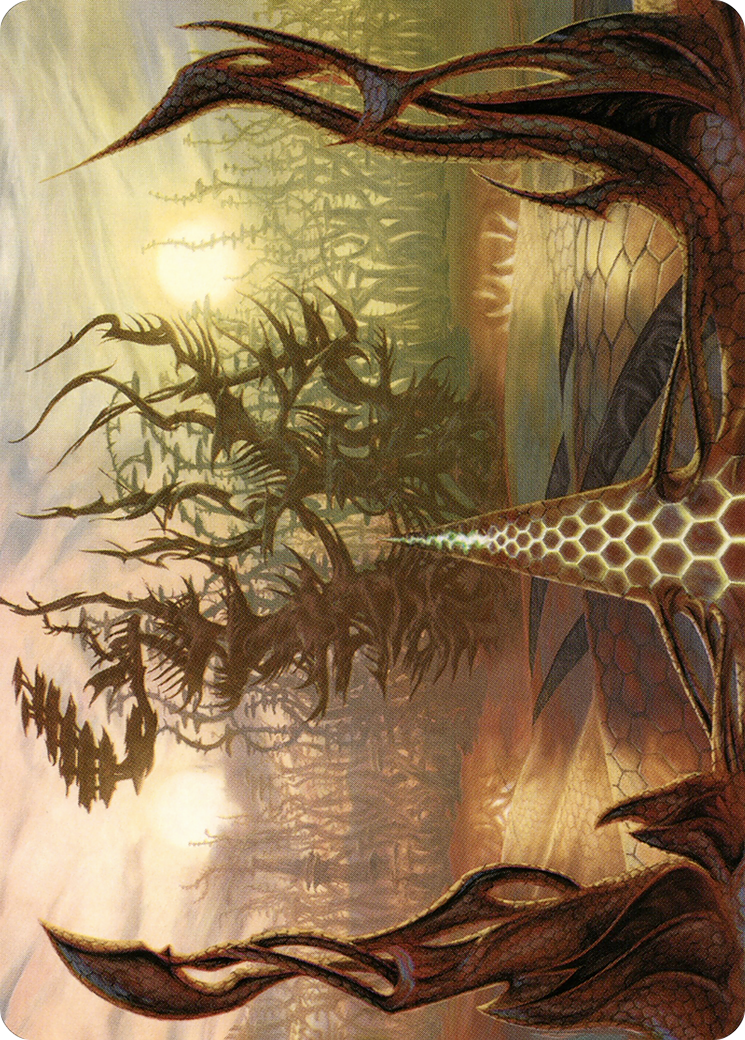 Thornglint Bridge Art Card [Modern Horizons 2 Art Series] | Amazing Games TCG