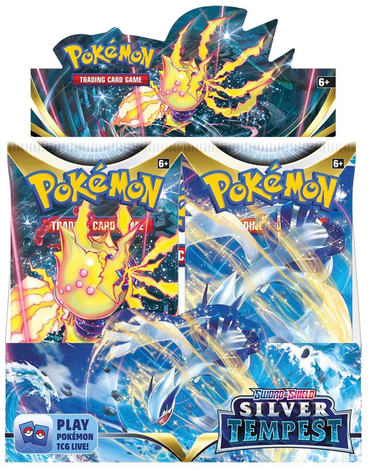 Pokémon TCG: Sword & Shield: Silver Tempest - Booster Box