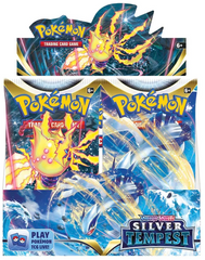 Sword & Shield: Silver Tempest - Booster Box | Amazing Games TCG