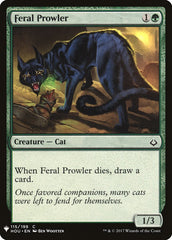 Feral Prowler [Mystery Booster] | Amazing Games TCG