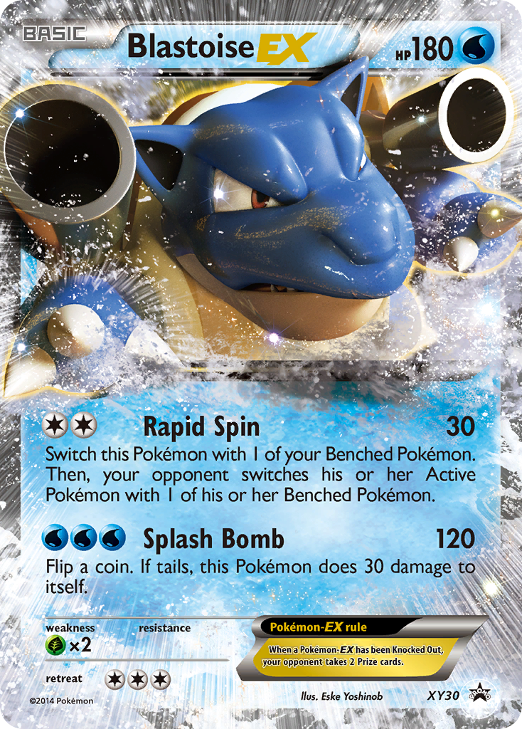 Blastoise EX (XY30) [XY: Black Star Promos] | Amazing Games TCG