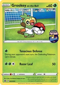 Grookey on the Ball (003/005) [Miscellaneous Cards] | Amazing Games TCG