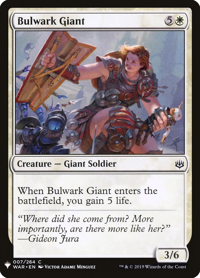 Bulwark Giant [Mystery Booster] | Amazing Games TCG