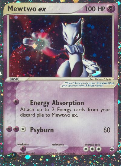 Mewtwo ex (101/109) [EX: Ruby & Sapphire] | Amazing Games TCG