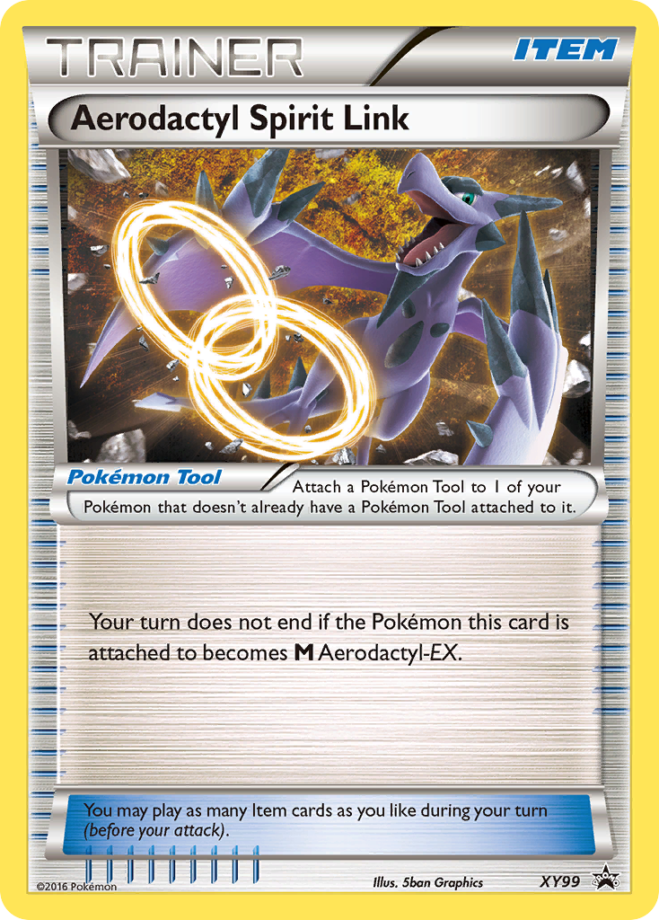 Aerodactyl Spirit Link (XY99) [XY: Black Star Promos] | Amazing Games TCG