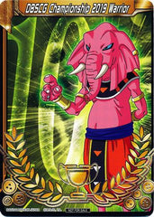 DBSCG Championship 2019 Warrior (Merit Card) - Universe 10 "Rumush" (10) [Tournament Promotion Cards] | Amazing Games TCG