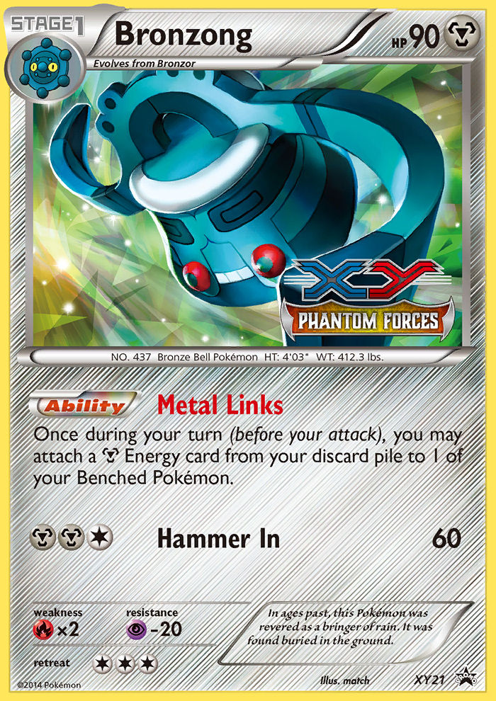 Bronzong (XY21) [XY: Black Star Promos] | Amazing Games TCG