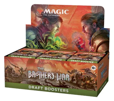 Magic The Gathering Brothers War Draft Booster Box | Amazing Games TCG