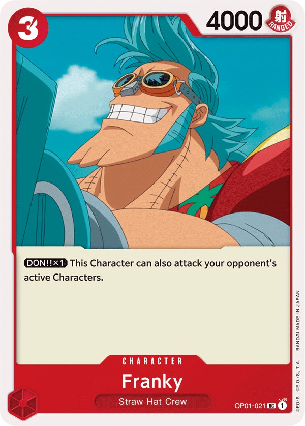 Franky [Romance Dawn] | Amazing Games TCG