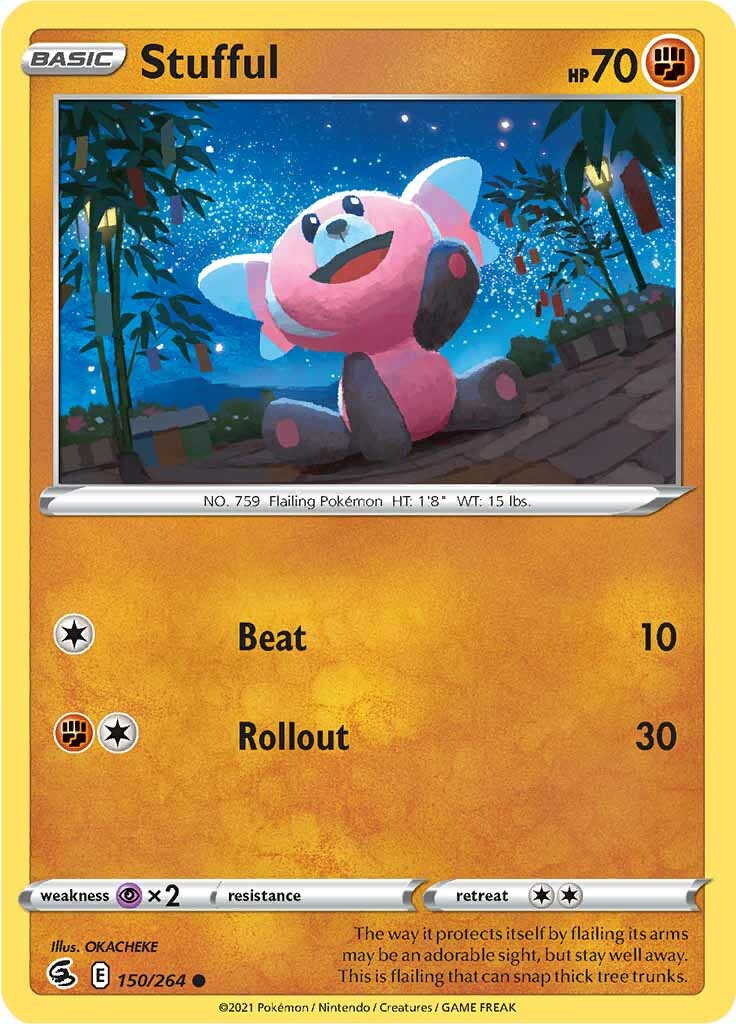 Stufful (150/264) [Sword & Shield: Fusion Strike] | Amazing Games TCG