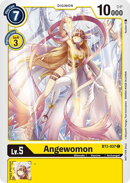 Angewomon [BT2-037] (Official Tournament Pack Vol.3) [Release Special Booster Promos] | Amazing Games TCG