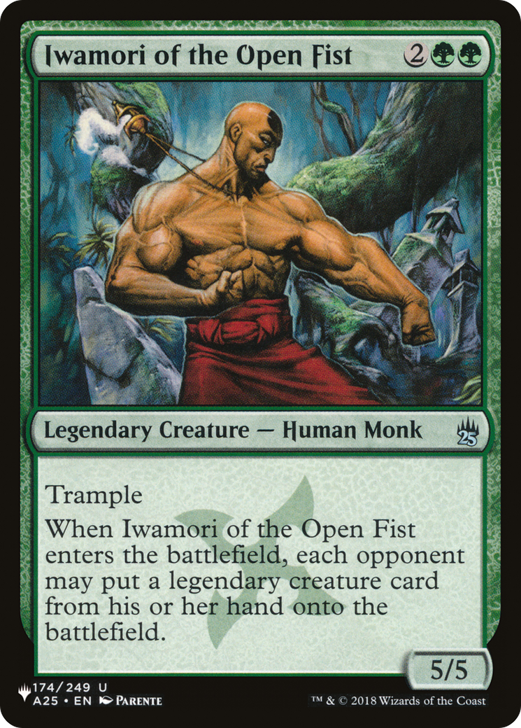 Iwamori of the Open Fist [The List Reprints] | Amazing Games TCG