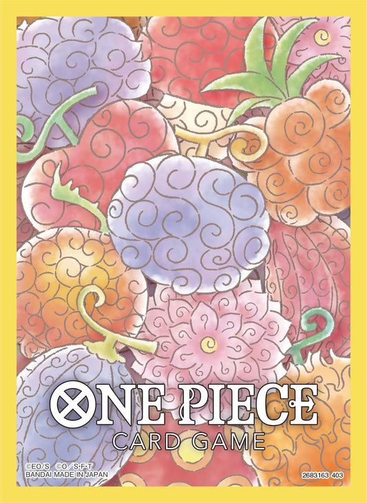 Bandai: 70ct Card Sleeves - Devil Fruit (Assortment 4)