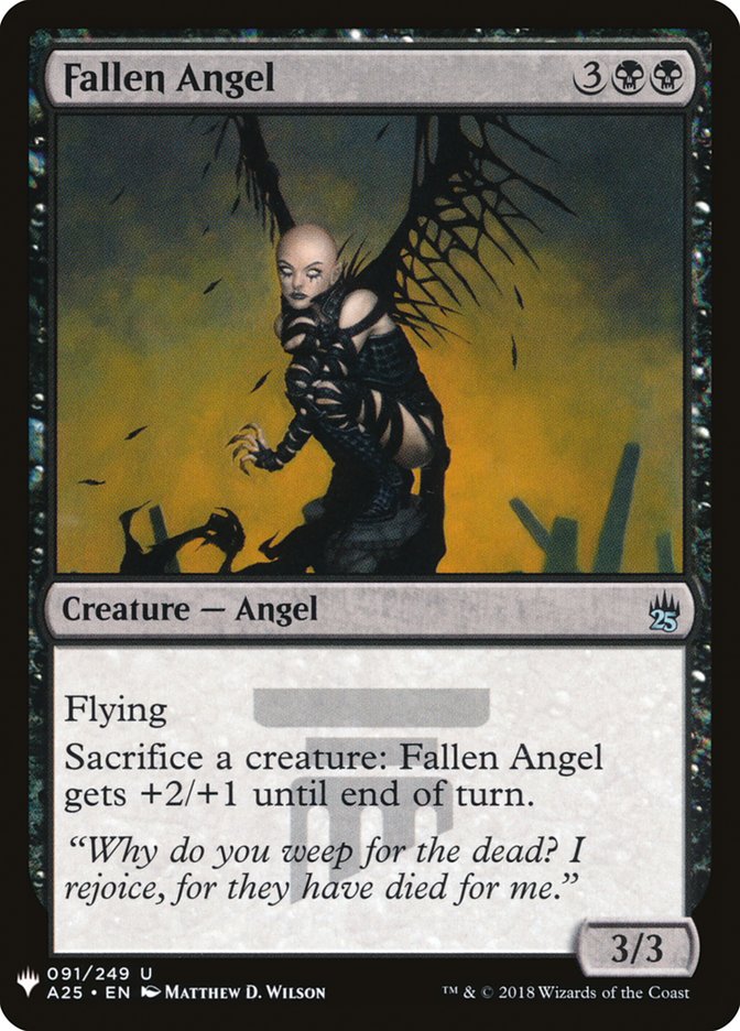 Fallen Angel [Mystery Booster] | Amazing Games TCG