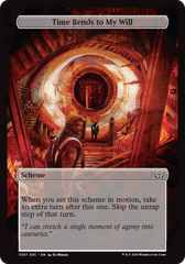 Time Bends to My Will (Full Art) [Duskmourn: Archenemy] | Amazing Games TCG