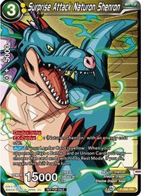 Surprise Attack Naturon Shenron (Winner Stamped) (P-260) [Tournament Promotion Cards] | Amazing Games TCG