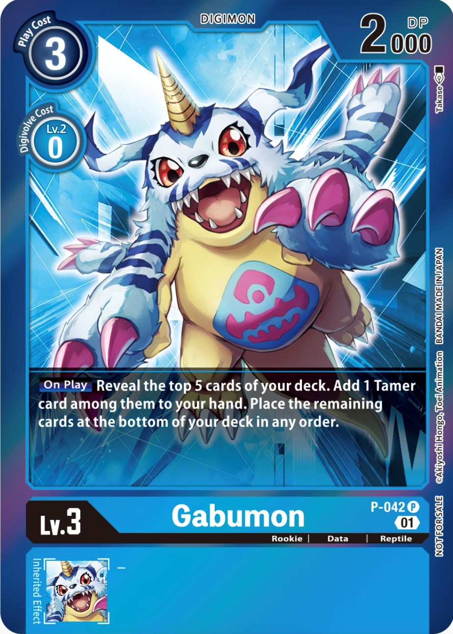 Gabumon [P-042] (Event Pack 4) [Promotional Cards] | Amazing Games TCG