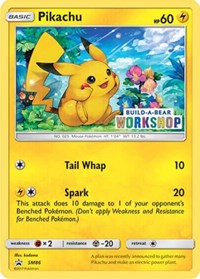 Pikachu (SM86) (Build-A-Bear Workshop Exclusive) [Miscellaneous Cards] | Amazing Games TCG