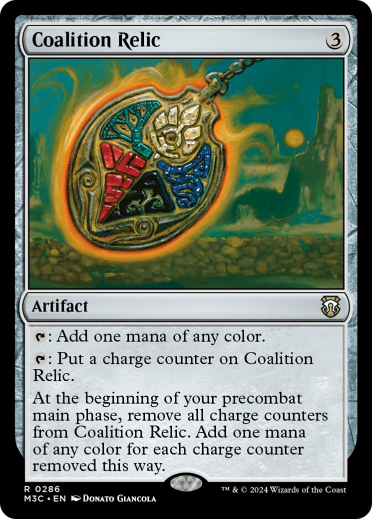 Coalition Relic (Ripple Foil) [Modern Horizons 3 Commander] | Amazing Games TCG