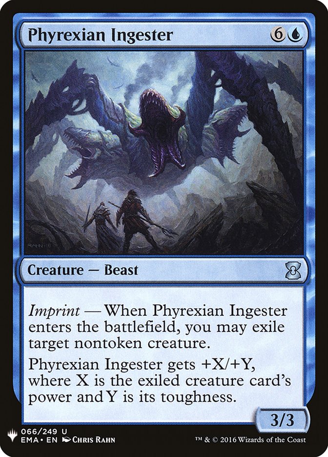 Phyrexian Ingester [Mystery Booster] | Amazing Games TCG