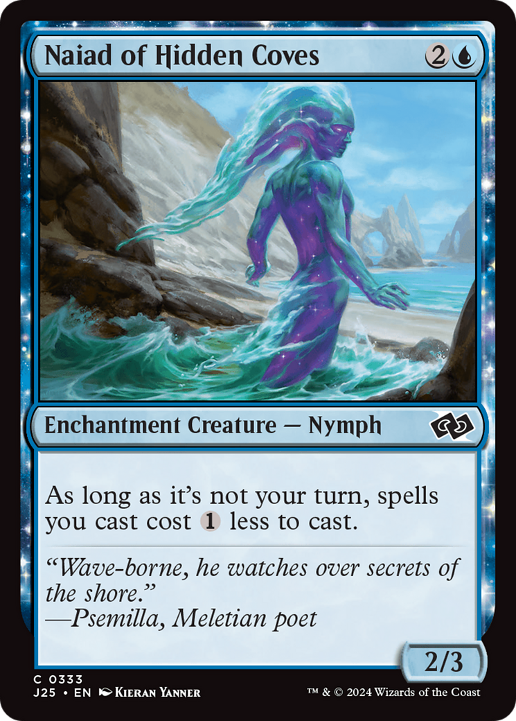 Naiad of Hidden Coves [Foundations Jumpstart] | Amazing Games TCG