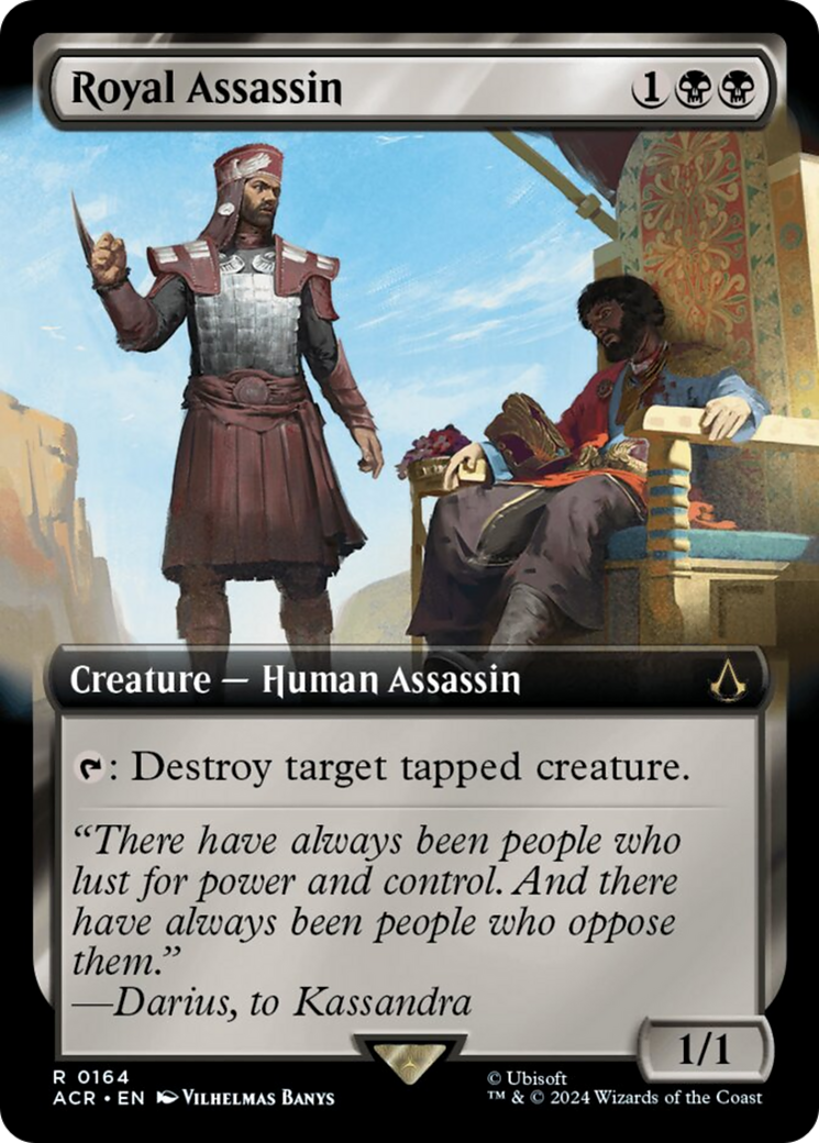 Royal Assassin (Extended Art) [Assassin's Creed] | Amazing Games TCG