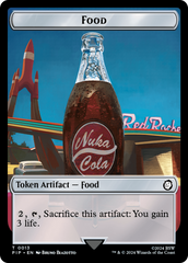 Settlement // Food (013) Double-Sided Token [Fallout Tokens] | Amazing Games TCG