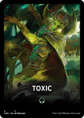 Toxic Theme Card [Phyrexia: All Will Be One Tokens] | Amazing Games TCG