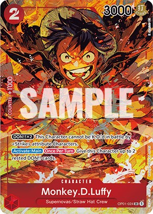 Monkey.D.Luffy (Parallel) [Romance Dawn] | Amazing Games TCG