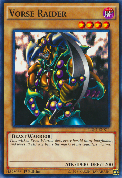 Vorse Raider [LDK2-ENK11] Common | Amazing Games TCG