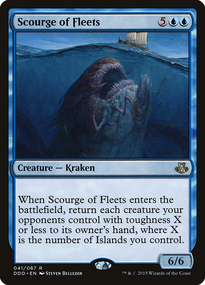 Scourge of Fleets [Duel Decks: Elspeth vs. Kiora] | Amazing Games TCG